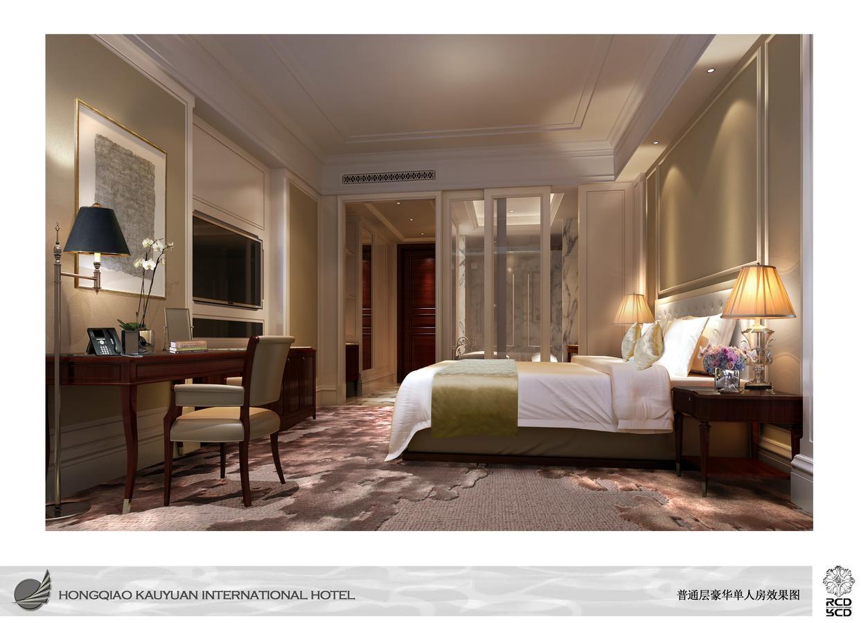 New Century Grand Hotel ونزهو المظهر الخارجي الصورة