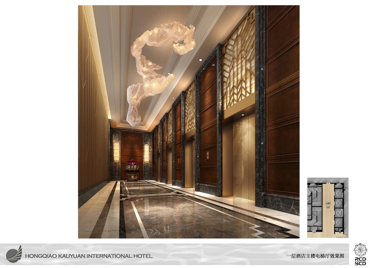 New Century Grand Hotel ونزهو المظهر الخارجي الصورة