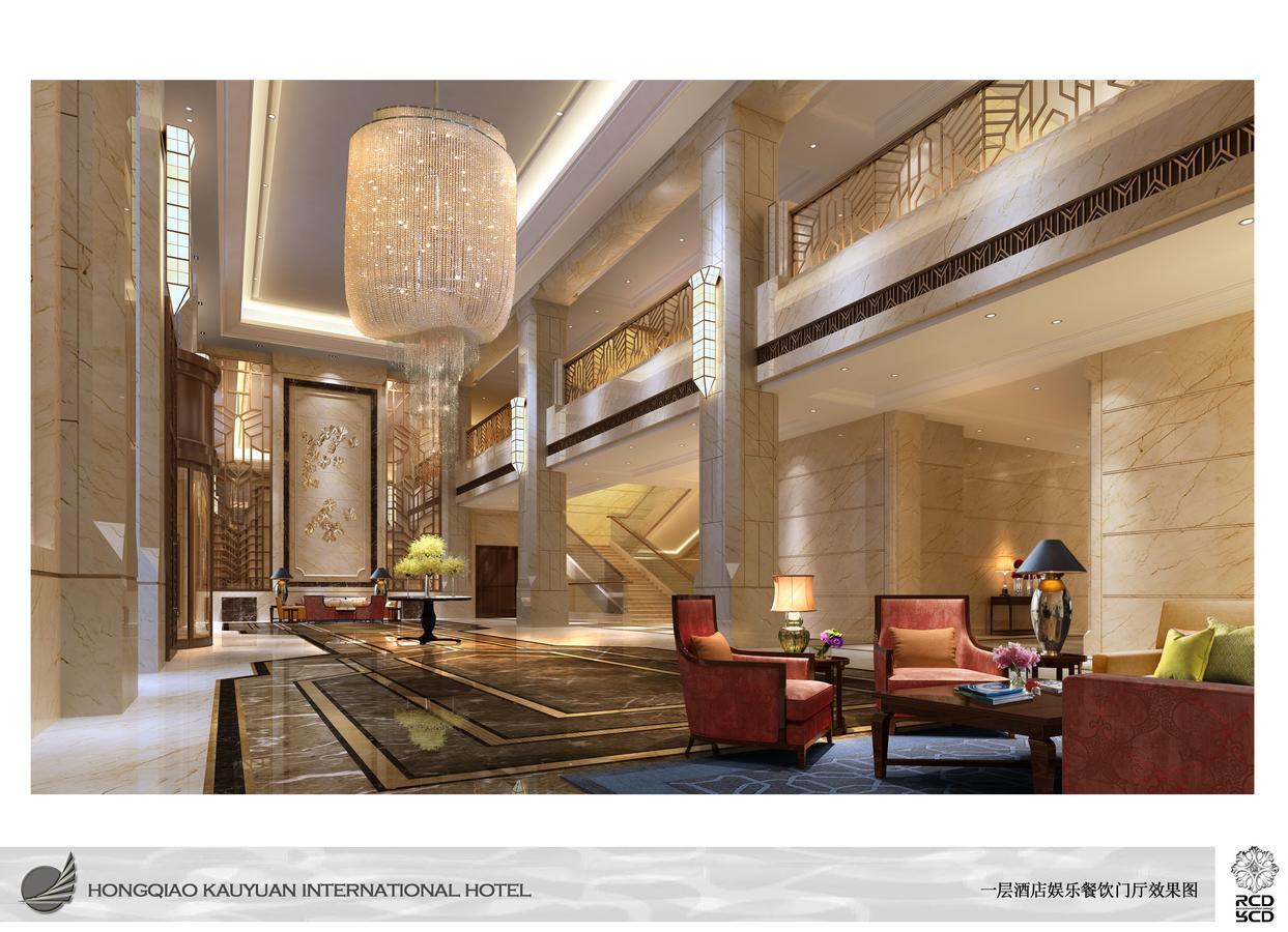 New Century Grand Hotel ونزهو المظهر الخارجي الصورة