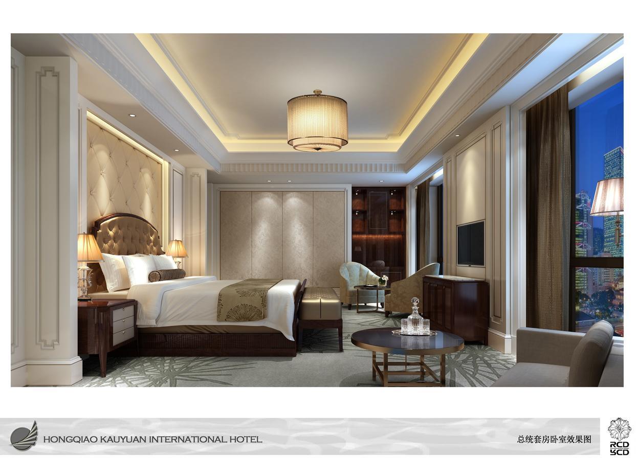 New Century Grand Hotel ونزهو المظهر الخارجي الصورة